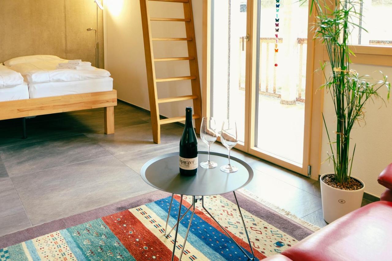 Niesen Apartman Spiez Kültér fotó