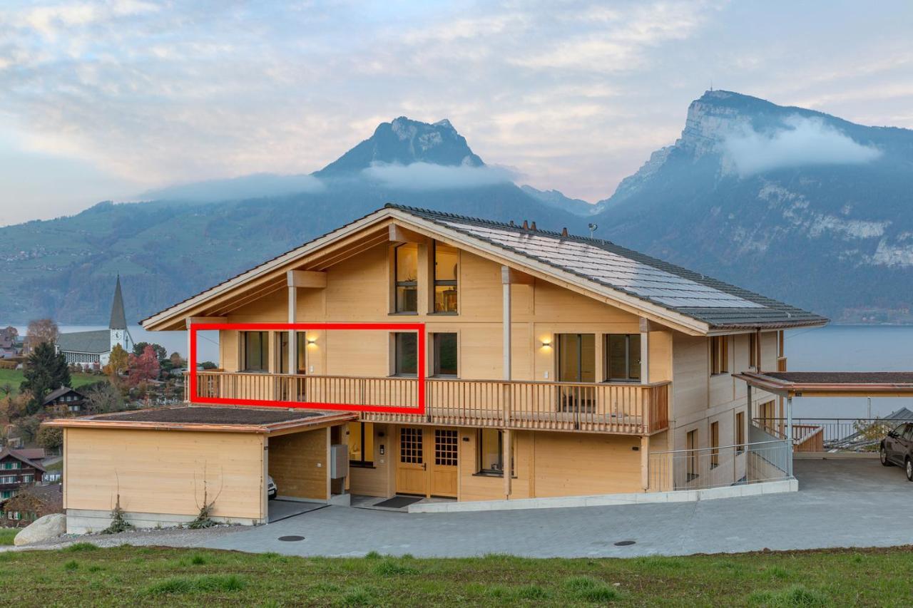 Niesen Apartman Spiez Kültér fotó