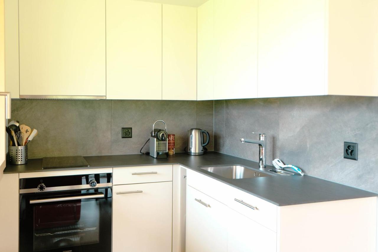Niesen Apartman Spiez Kültér fotó