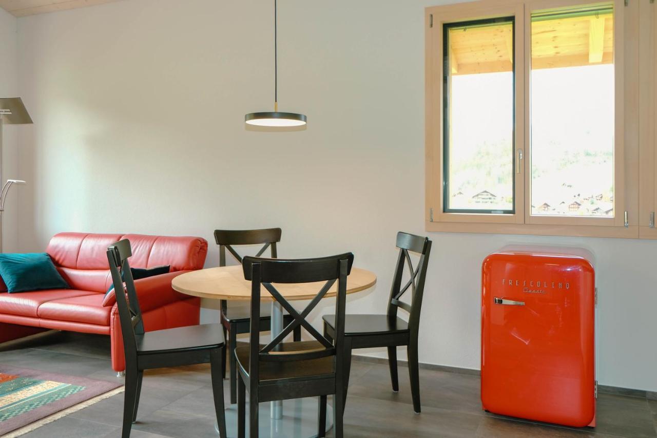 Niesen Apartman Spiez Kültér fotó