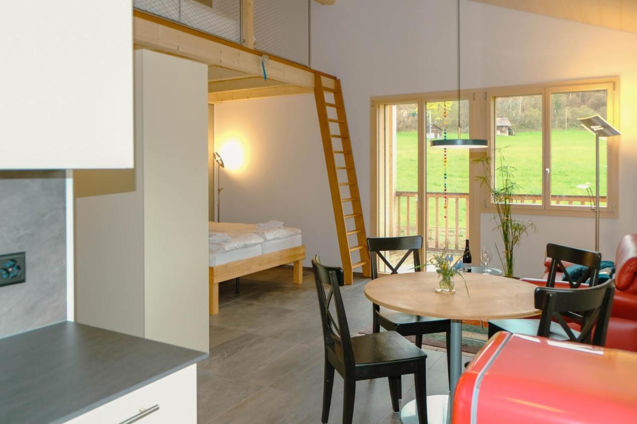 Niesen Apartman Spiez Kültér fotó