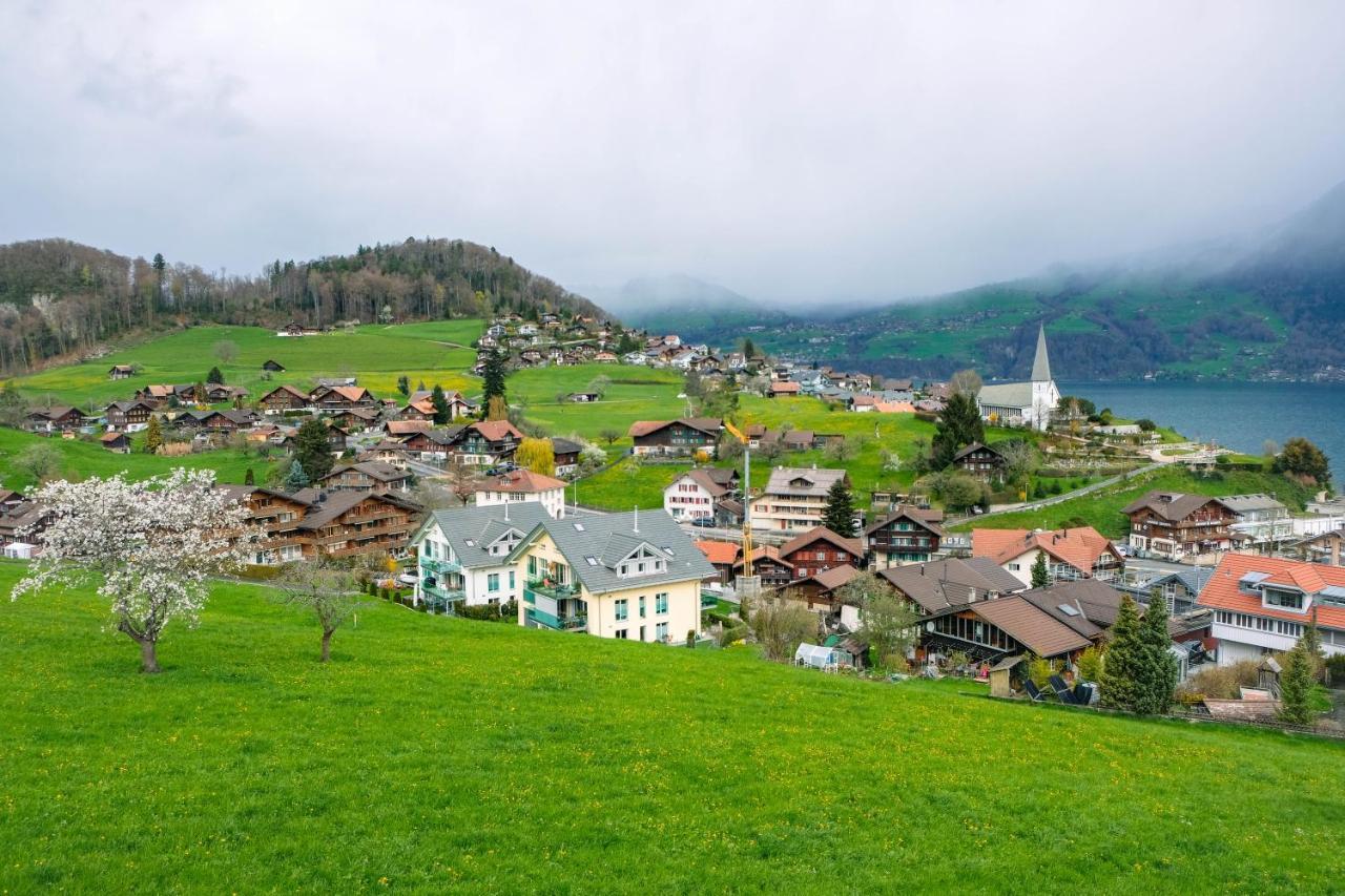 Niesen Apartman Spiez Kültér fotó