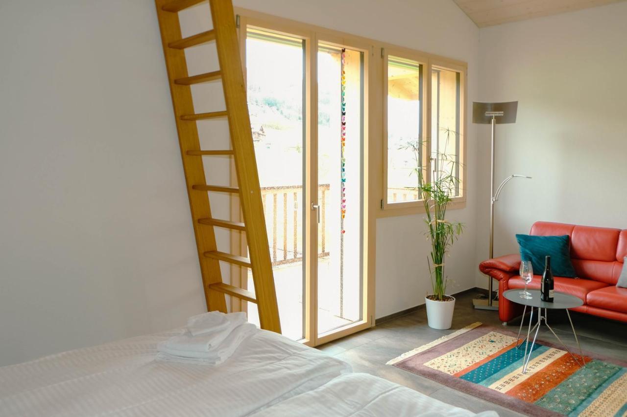 Niesen Apartman Spiez Kültér fotó