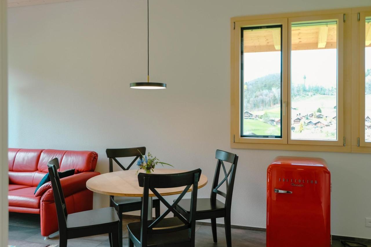 Niesen Apartman Spiez Kültér fotó